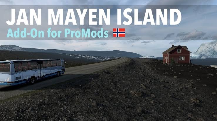 ETS2 - Jan Mayen (Promods Addon) V0.2.1 Fix (1.43.x)